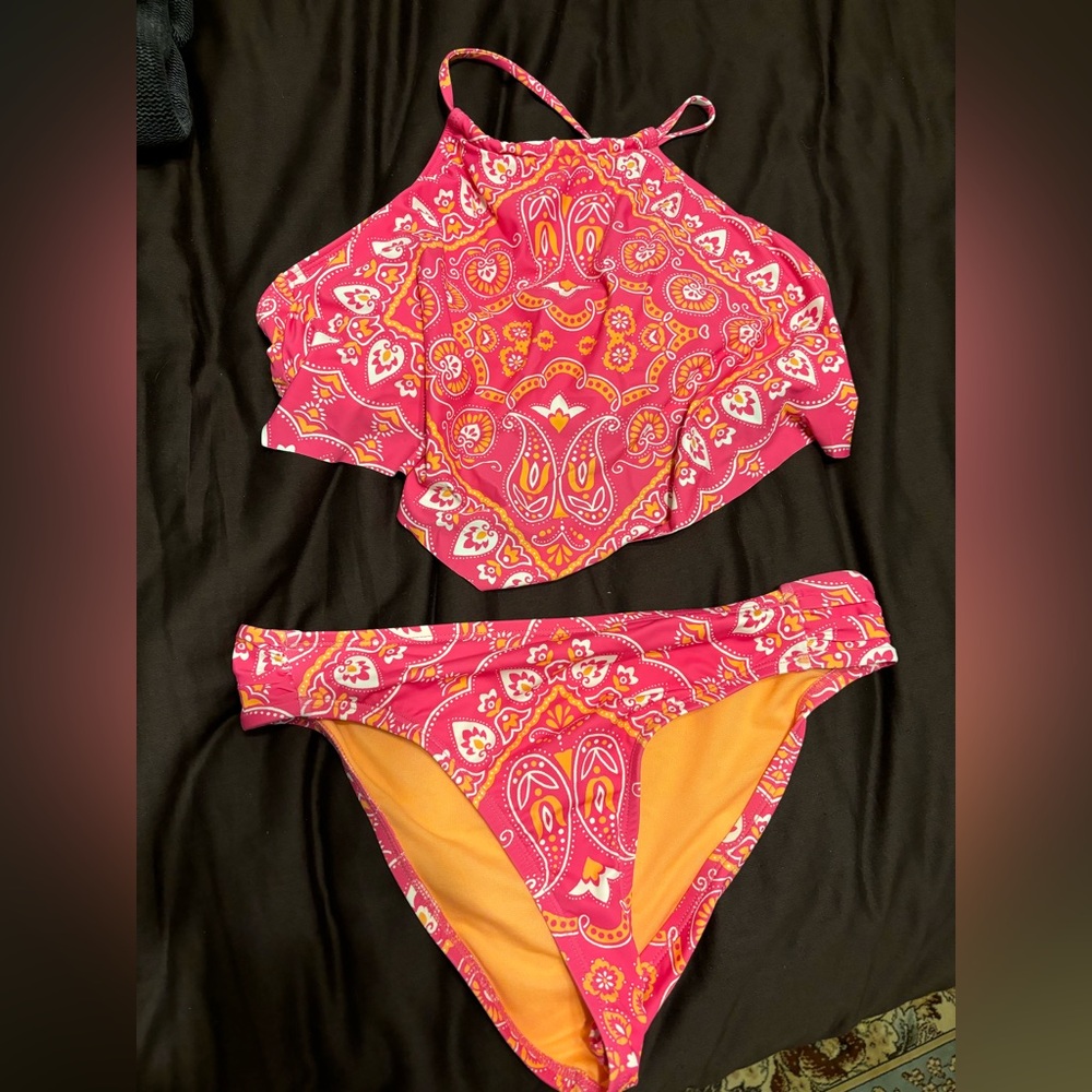 Hobie bandanna tankini